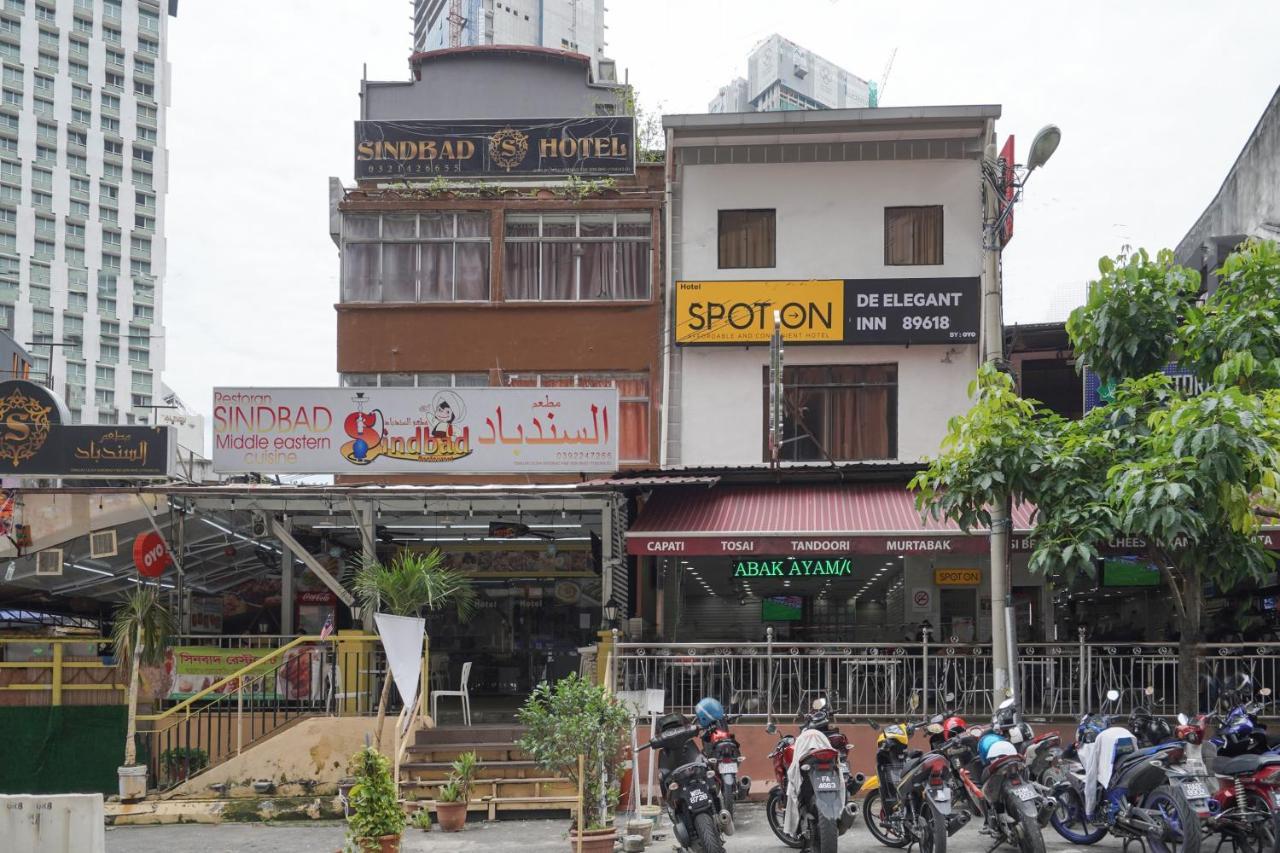 Oyo 90106 Sindbad Hotel Kuala Lumpur Bagian luar foto
