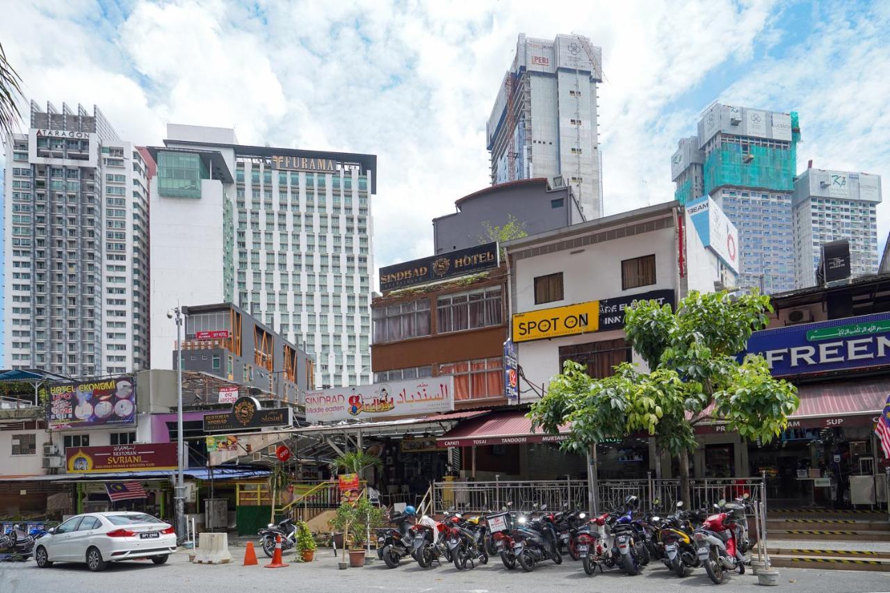 Oyo 90106 Sindbad Hotel Kuala Lumpur Bagian luar foto