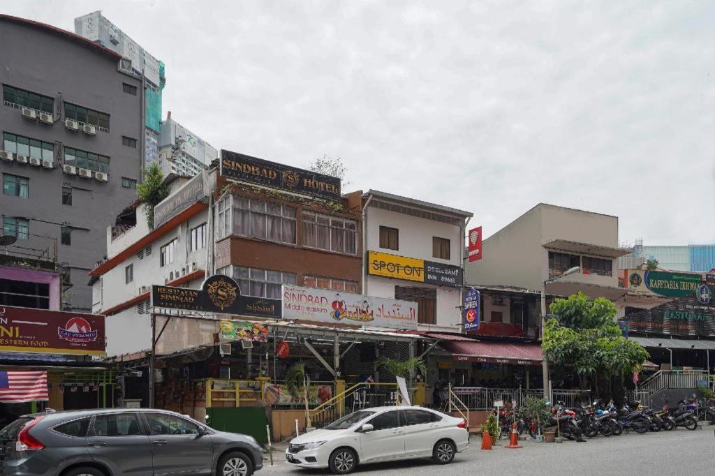 Oyo 90106 Sindbad Hotel Kuala Lumpur Bagian luar foto