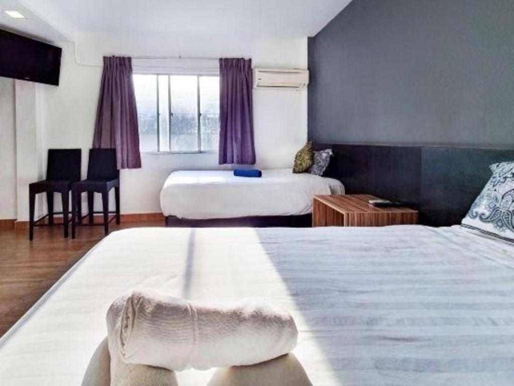 Oyo 90106 Sindbad Hotel Kuala Lumpur Bagian luar foto